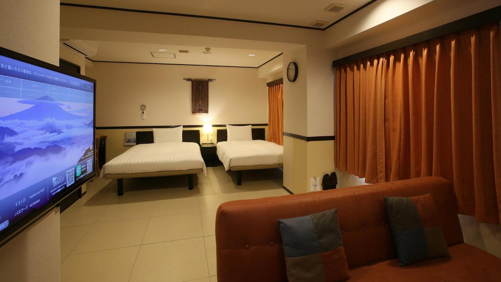 Toyoko Inn Okinawa Ishigaki-Jima Ishigaki  Rom bilde